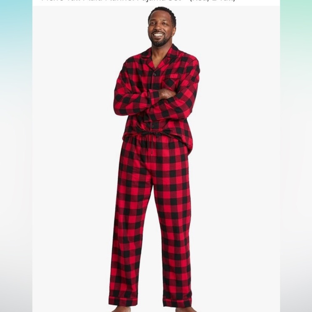 Brand new with tag men Wondershop plaid pajamas
